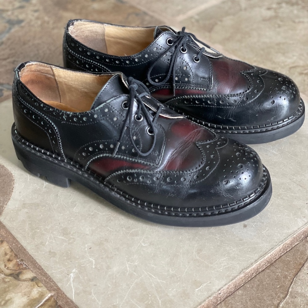 John Fluevog Angel Michael wingtip